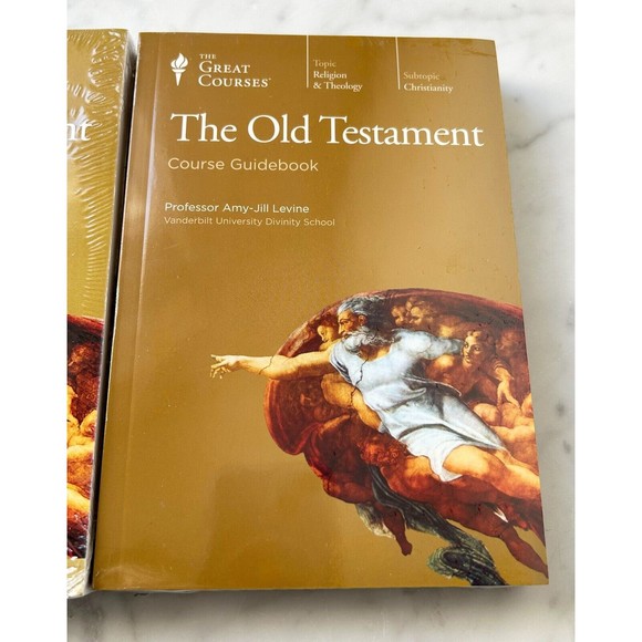 The Great Courses The Old Testament-4 DVDs-Course Guidebook-Transcript Book NEW - Picture 6 of 7